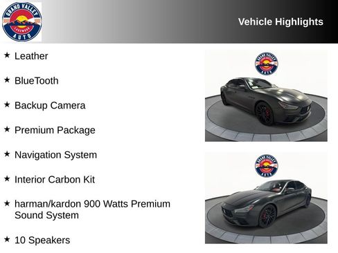 Used 2018 Maserati Ghibli S GranSport Q4 image 2