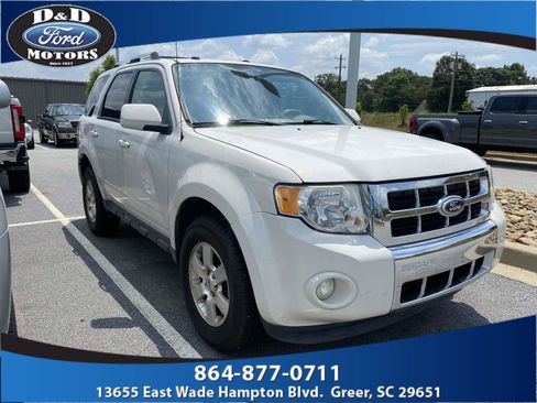 Used 2012 Ford Escape Limited FWD image 1