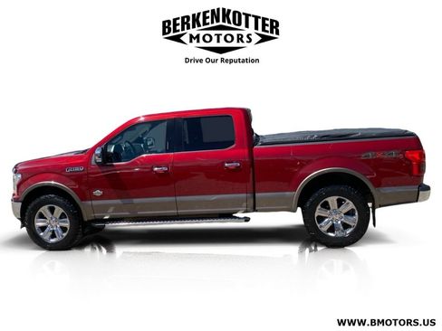Used 2018 Ford F150 King Ranch w/ Equipment Group 601A Luxury AWD/4WD image 4