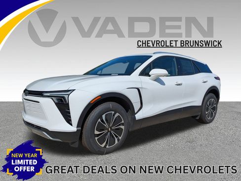 New 2025 Chevrolet Blazer EV LT image 1