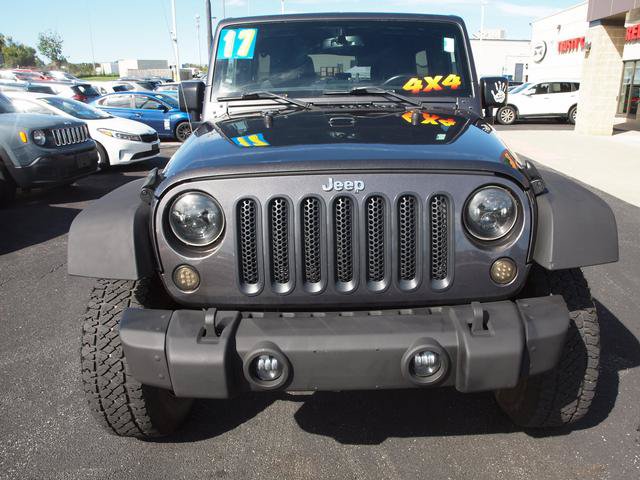 Used 2017 Jeep Wrangler Unlimited Sport w/ Quick Order Package 24S AWD/4WD image 4