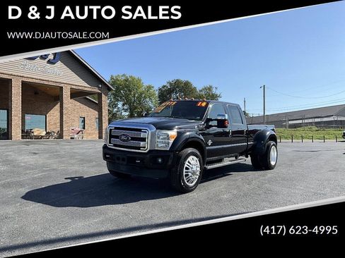 Used 2014 Ford F450 Platinum AWD/4WD image 1