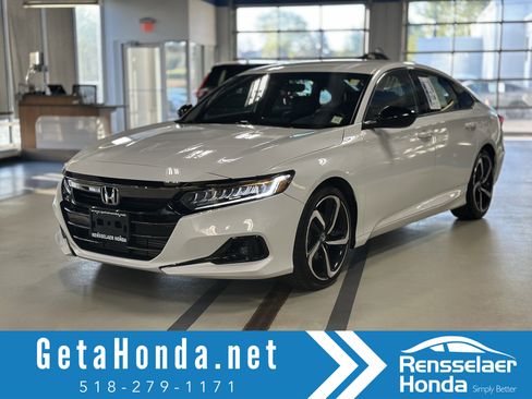 Used 2022 Honda Accord Sport image 1