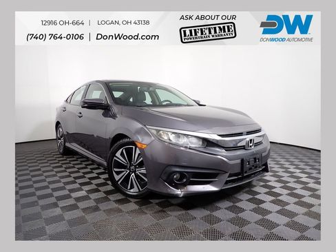 Used 2017 Honda Civic EX-L image 1