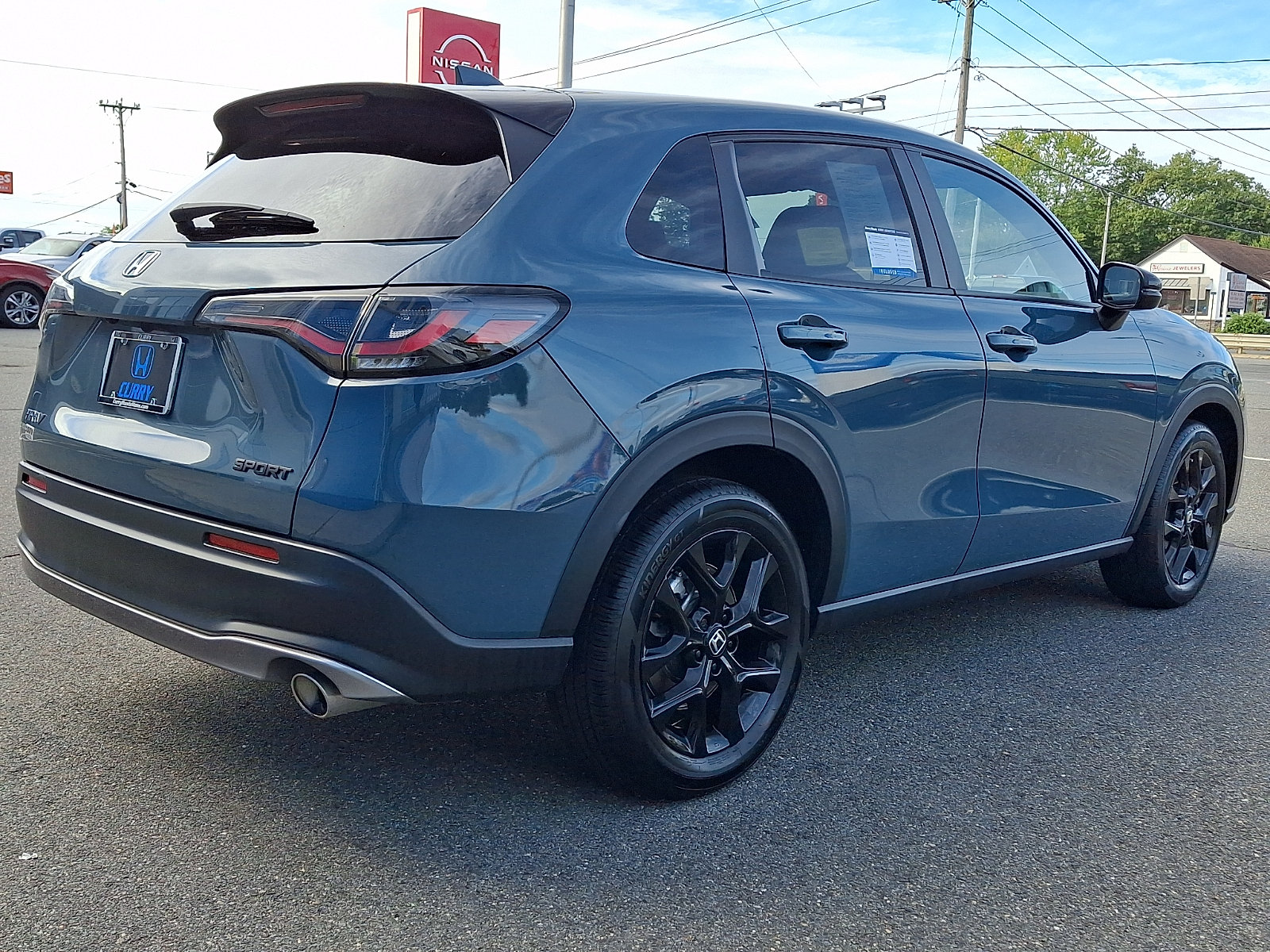 Used 2023 Honda HR-V Sport image 4