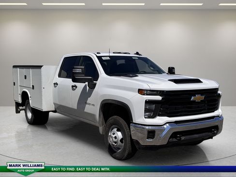 New 2026 Chevrolet Silverado 3500 W/T w/ WT Convenience Package AWD/4WD image 1
