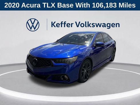 Used 2020 Acura TLX w/ Technology & A-SPEC Package FWD image 1