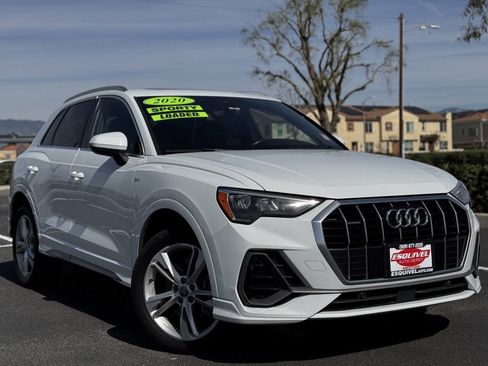 Used 2020 Audi Q3 2.0T Premium w/ Convenience Package AWD/4WD image 1