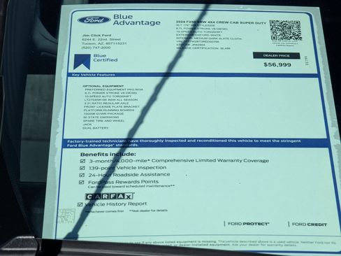 Certified 2024 Ford F250 XLT image 15