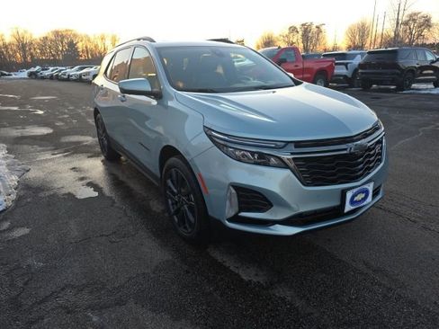 Used 2022 Chevrolet Equinox RS w/ RS Leather Package AWD/4WD image 5