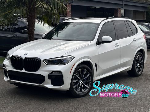 Used 2019 BMW X5 xDrive40i w/ M Sport Package image 1