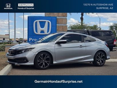 Used 2020 Honda Civic Sport