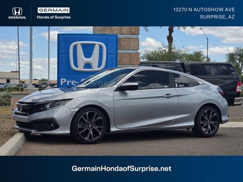 Used 2020 Honda Civic Sport image 1