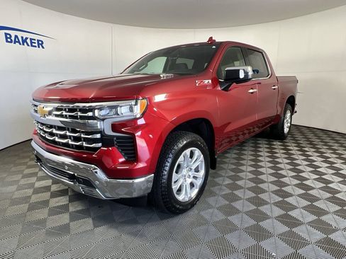 Used 2023 Chevrolet Silverado 1500 LTZ w/ LTZ Premium Package AWD/4WD image 3