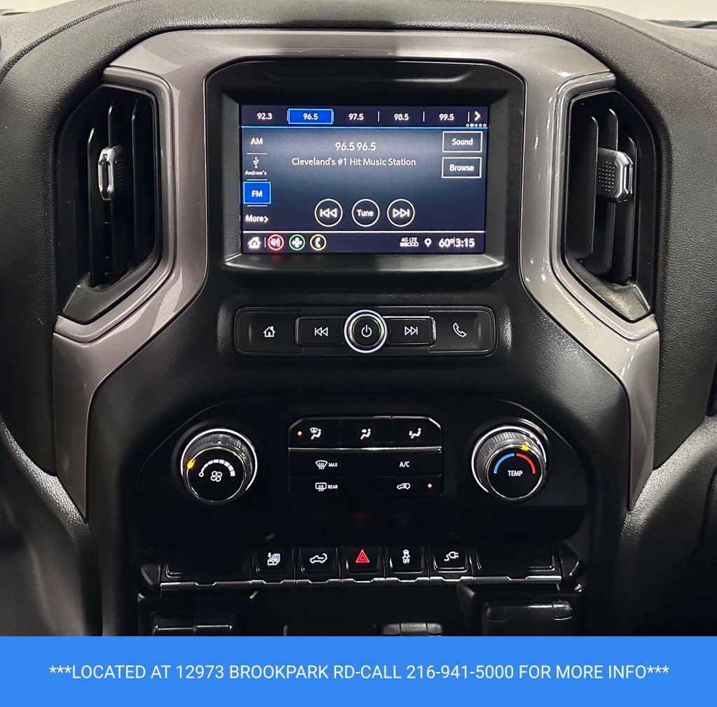 Used 2022 Chevrolet Silverado 2500 Custom w/ Custom Value Package AWD/4WD image 19
