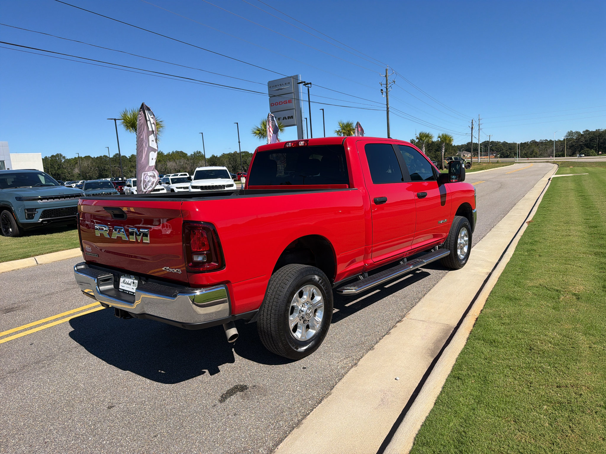 Certified 2026 RAM 2500 Big Horn AWD/4WD image 4