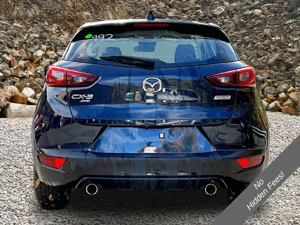 Used 2018 MAZDA CX-3 Sport AWD/4WD image 4