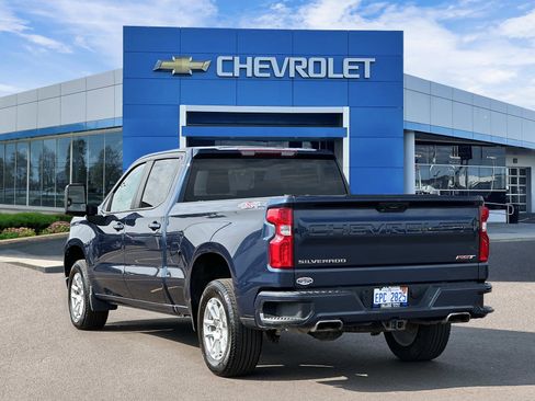 Certified 2022 Chevrolet Silverado 1500 RST w/ Max Trailering Package AWD/4WD image 3