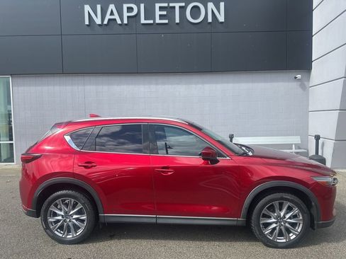 Used 2019 MAZDA CX-5 Grand Touring AWD/4WD image 3