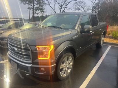 Used 2017 Ford F150 Limited w/ Trailer Tow Package