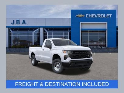 New 2026 Chevrolet Silverado 1500 W/T