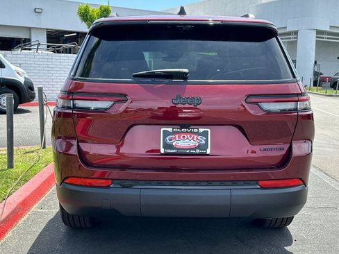 New 2025 Jeep Grand Cherokee L Limited w/ Luxury Tech Group II image 5