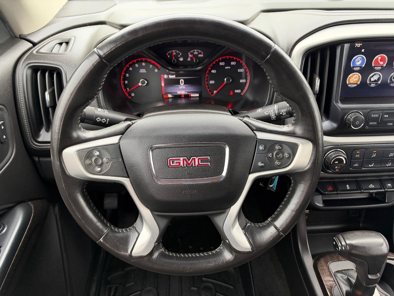 Used 2016 GMC Canyon SLE w/ Nightfall Edition AWD/4WD image 9