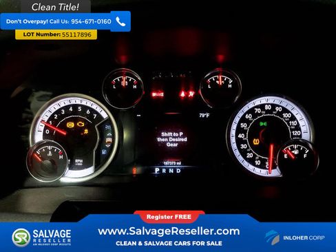 Used 2015 RAM 1500 Big Horn AWD/4WD image 12