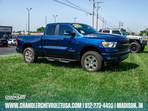 Used 2022 RAM 1500 Big Horn RWD image 1