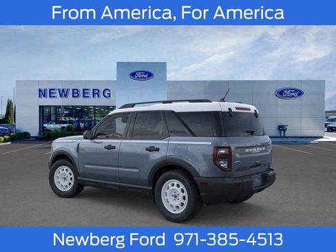 New 2025 Ford Bronco Sport Heritage w/ Convenience Package AWD/4WD image 9