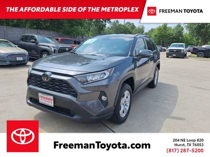 Used 2021 Toyota RAV4 XLE