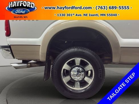 Used 2011 Ford F250 Lariat w/ Lariat Interior Pkg image 26