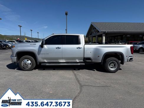 Used 2020 Chevrolet Silverado 3500 High Country AWD/4WD image 3