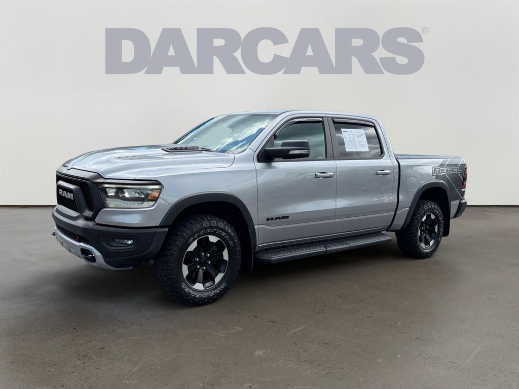 Used 2022 RAM 1500 Rebel w/ Rebel Level B Equipment Group AWD/4WD image 3