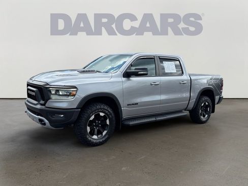 Used 2022 RAM 1500 Rebel w/ Rebel Level B Equipment Group AWD/4WD image 3