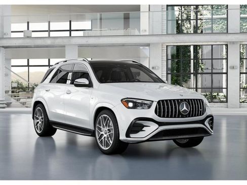 New 2026 Mercedes-Benz GLE 53 AMG 4MATIC image 10
