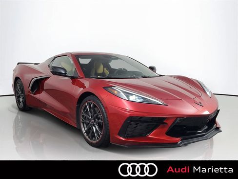 Used 2024 Chevrolet Corvette Stingray Premium Conv w/ Z51 Performance Package RWD image 1