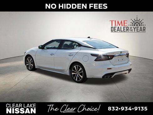 Used 2023 Nissan Maxima SV w/ Floor Mat Group FWD image 5