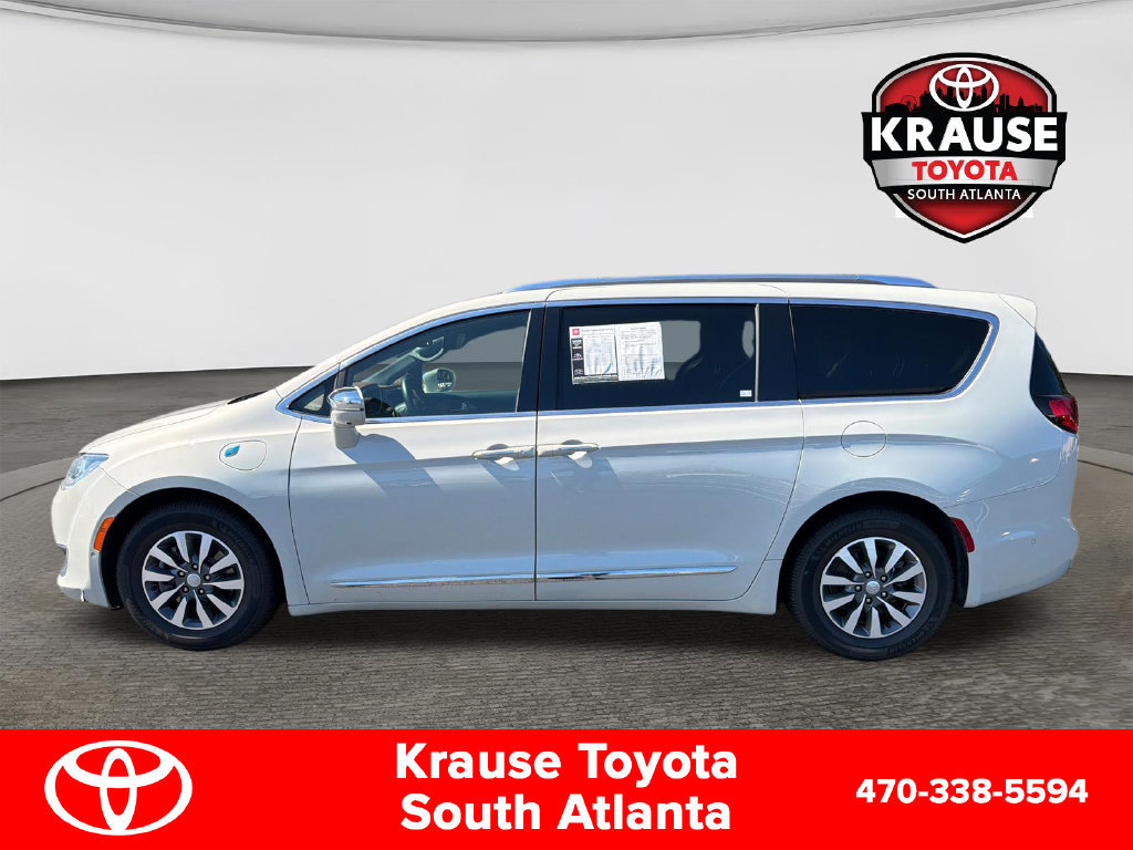 Used 2020 Chrysler Pacifica Limited w/ Advanced Safetytec Group FWD image 4