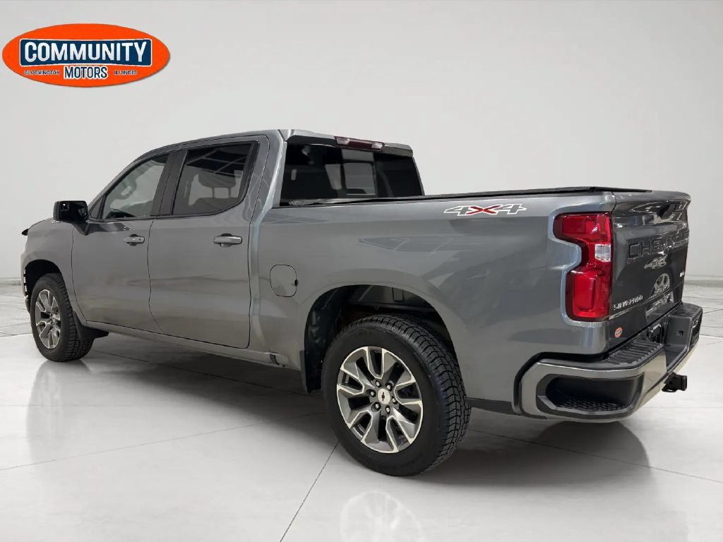 Used 2022 Chevrolet Silverado 1500 RST w/ All Star Edition Plus AWD/4WD image 3