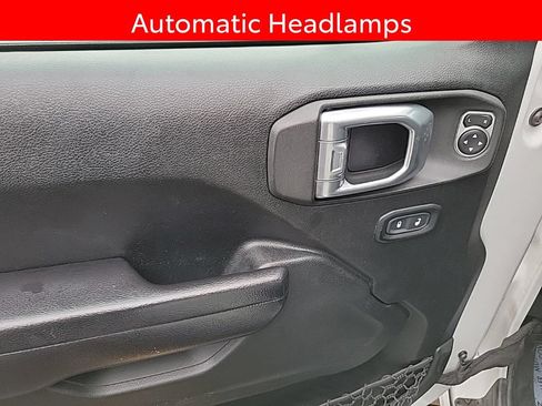 Used 2020 Jeep Wrangler Unlimited Sport S AWD/4WD image 8