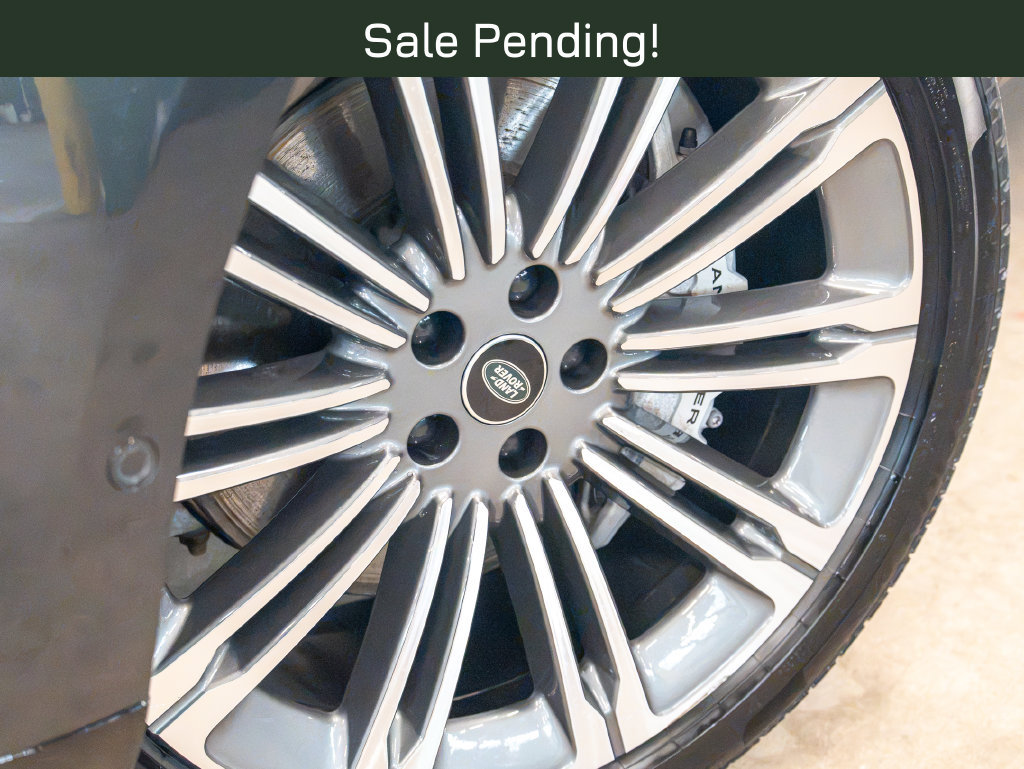 Certified 2025 Land Rover Range Rover SE AWD/4WD image 9