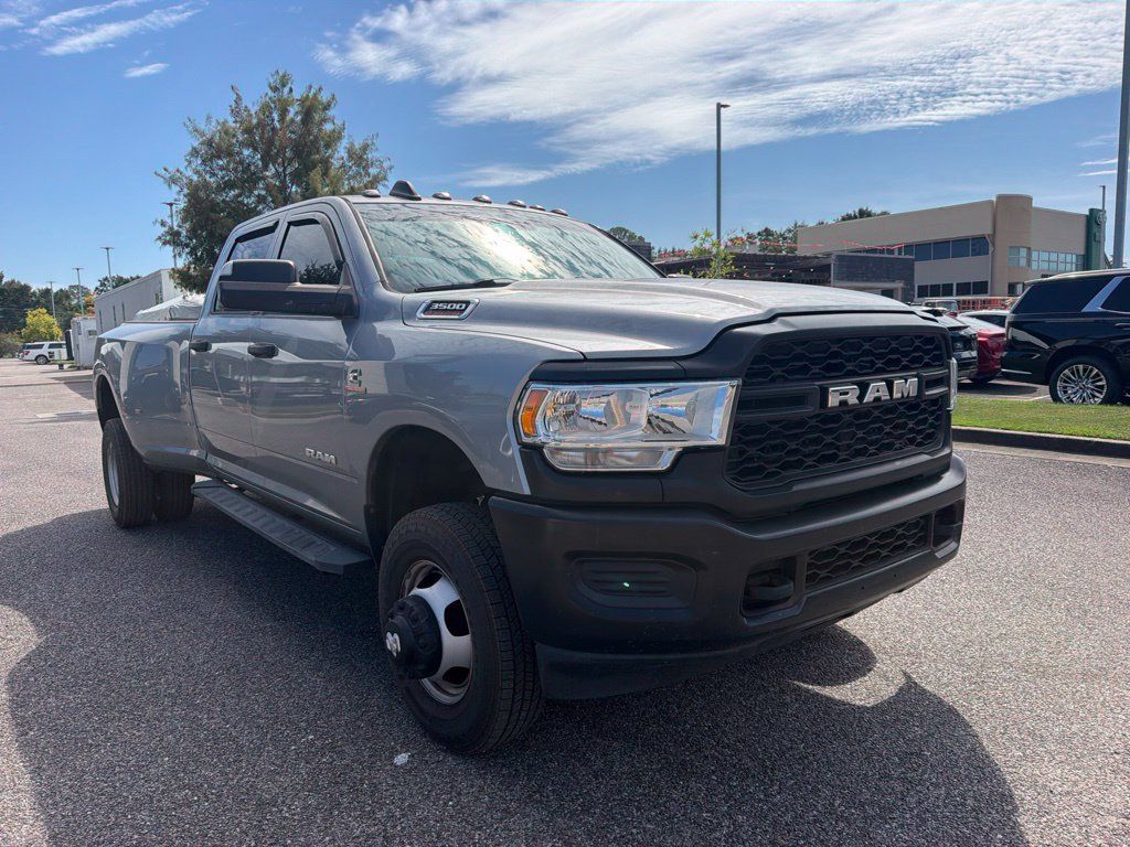 Used 2022 RAM 3500 Tradesman AWD/4WD image 1
