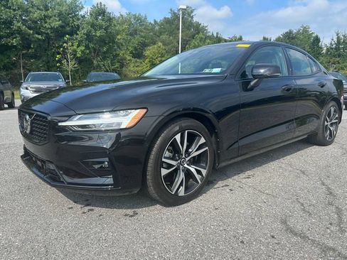 Certified 2024 Volvo S60 B5 Plus w/ Climate Package AWD/4WD image 1