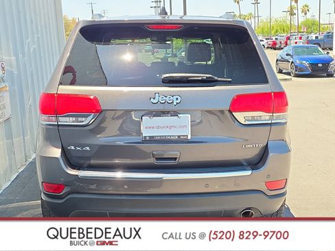 Used 2017 Jeep Grand Cherokee Limited AWD/4WD image 6