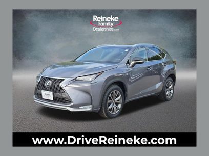 Used 2016 Lexus NX 200t F Sport w/ F Sport Premium Package