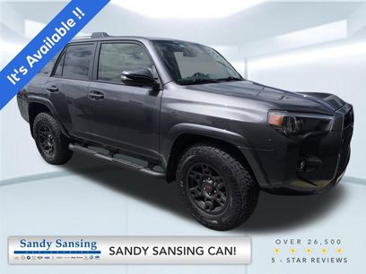 Used 2022 Toyota 4Runner SR5 Premium w/ Moonroof Package