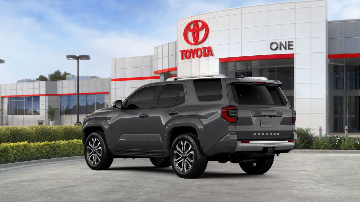 New 2026 Toyota 4Runner Limited AWD/4WD image 46