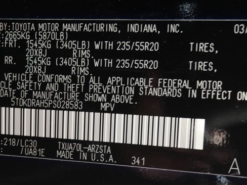 Used 2023 Toyota Highlander XSE image 29