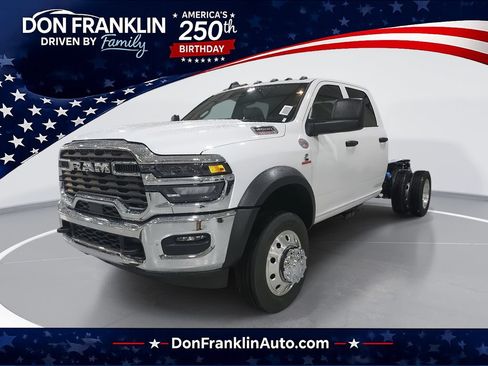 New 2026 RAM 4500 Tradesman w/ Chrome Appearance Group AWD/4WD image 1